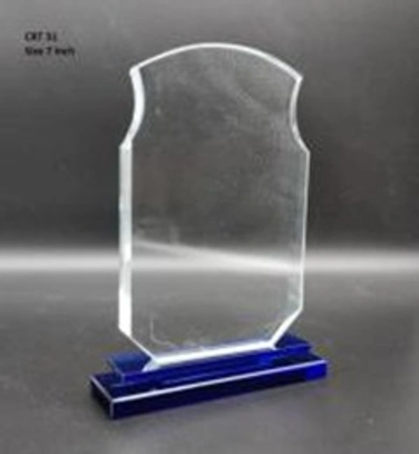Crystal Awards and Trophies - 7 inches, Bangalore 24 hrs up to 72 hours / Other Cities 4 to 7 days.